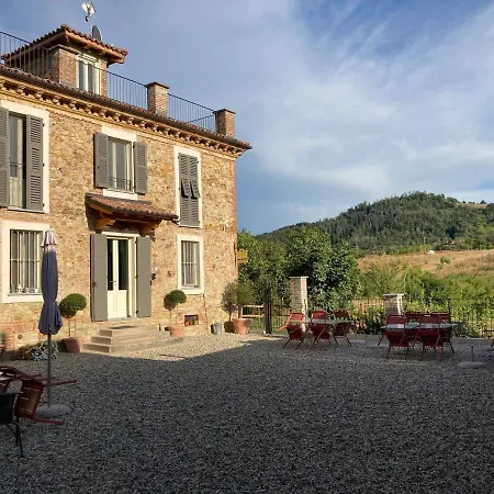 Maison d'hôtes La Corte Nascosta Volpedo