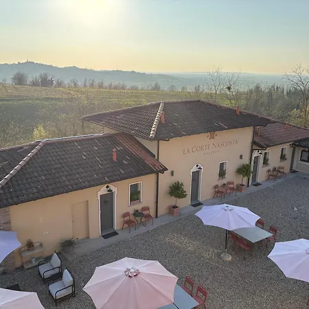 La Corte Nascosta 3* Volpedo