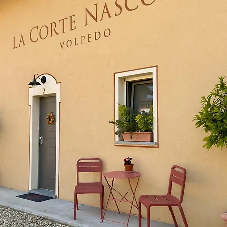 Maison d'hôtes La Corte Nascosta Volpedo