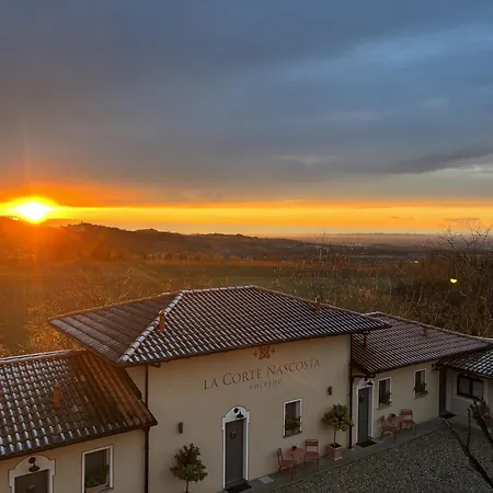 Maison d'hôtes La Corte Nascosta Volpedo