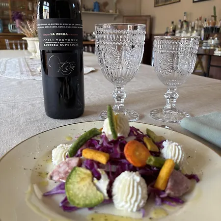 Maison d'hôtes La Corte Nascosta Volpedo
