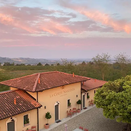 La Corte Nascosta Guest house Volpedo