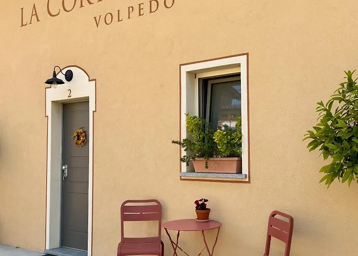 Gæstehus La Corte Nascosta Volpedo